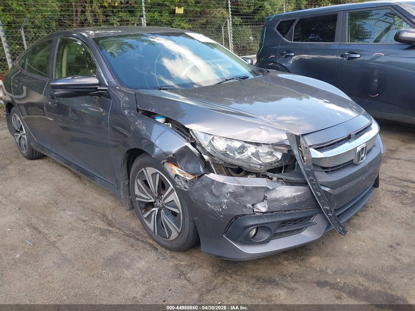 2018 Honda Civic VIN JHMFC1F34JX007064 IAAI salvage auction — RIGHT FRONT, Salvage (North Carolina), sold $4,250 on 2026-07-09 (photo 6)