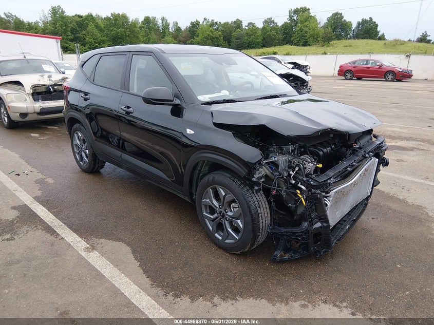 2026 Kia Seltos VIN KNDEP2AA7T7922474 IAAI salvage auction — FRONT END, Salvage (Mississippi), sold $5,600 on 2026-07-23 (photo 1)