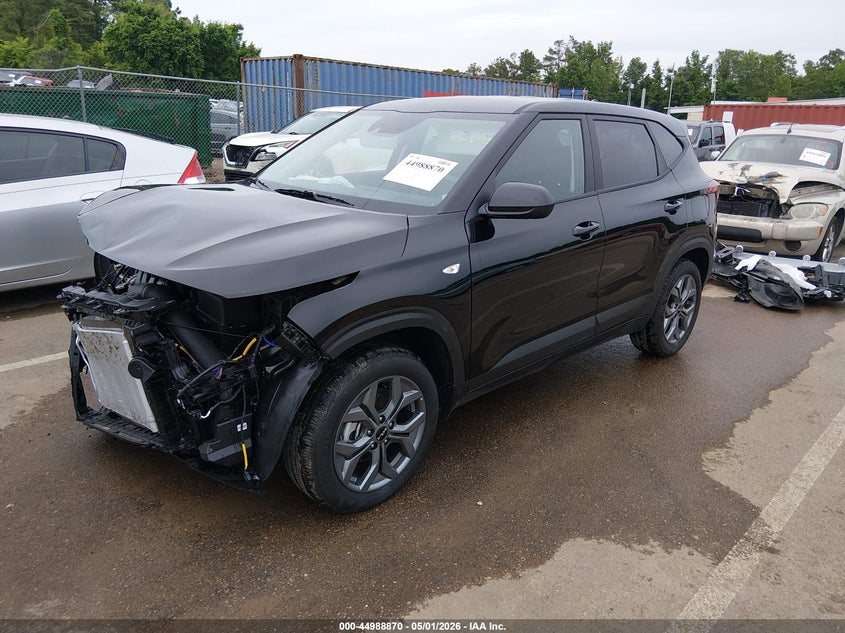 2026 Kia Seltos VIN KNDEP2AA7T7922474 IAAI salvage auction — FRONT END, Salvage (Mississippi), sold $5,600 on 2026-07-23 (photo 2)