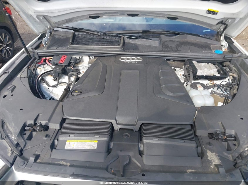 2018 Audi Q7 VIN WA1AHAF79JD036281 IAAI salvage auction — UNDERCARRIAGE, Salvage (Massachusetts), sold $7,900 on 2026-07-18 (photo 9)