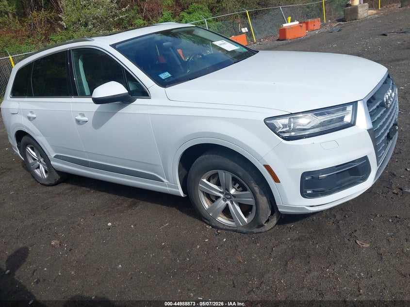 2018 Audi Q7 VIN WA1AHAF79JD036281 IAAI salvage auction — UNDERCARRIAGE, Salvage (Massachusetts), sold $7,900 on 2026-07-18 (photo 1)