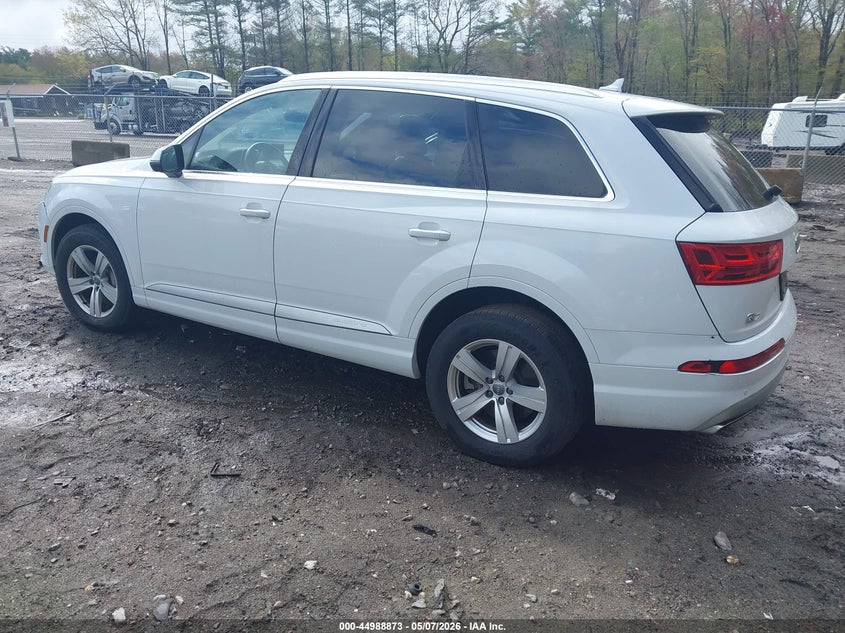 2018 Audi Q7 VIN WA1AHAF79JD036281 IAAI salvage auction — UNDERCARRIAGE, Salvage (Massachusetts), sold $7,900 on 2026-07-21 (photo 2)