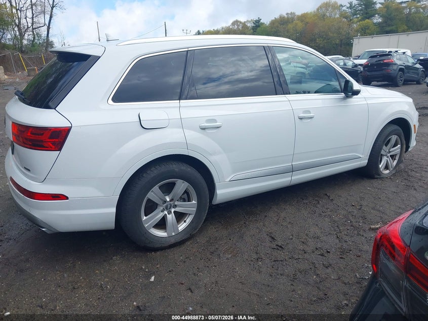 2018 Audi Q7 VIN WA1AHAF79JD036281 IAAI salvage auction — UNDERCARRIAGE, Salvage (Massachusetts), sold $7,900 on 2026-07-18 (photo 3)