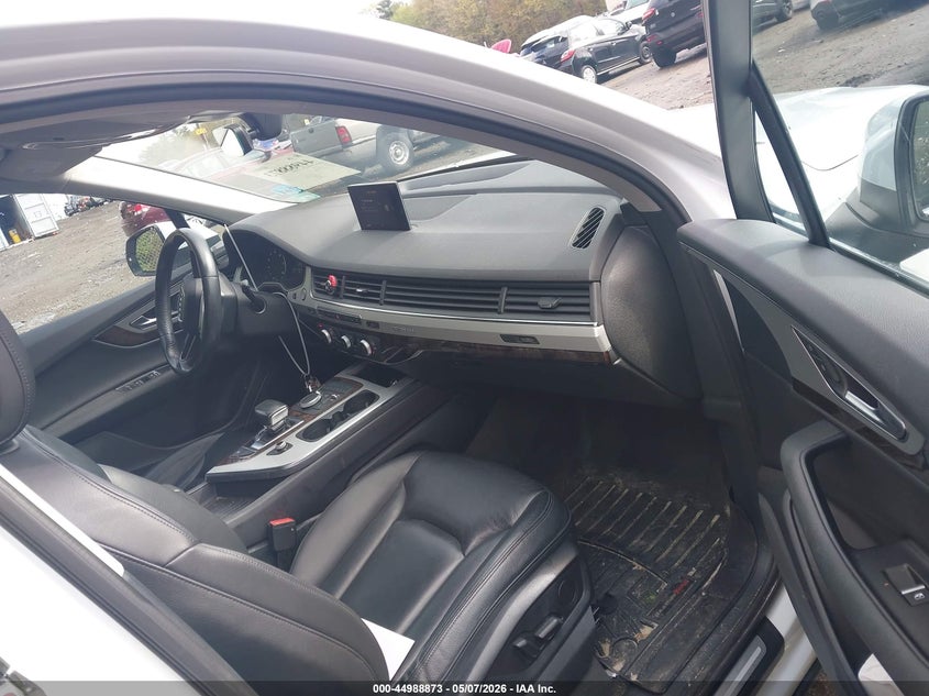 2018 Audi Q7 VIN WA1AHAF79JD036281 IAAI salvage auction — UNDERCARRIAGE, Salvage (Massachusetts), sold $7,900 on 2026-07-18 (photo 4)