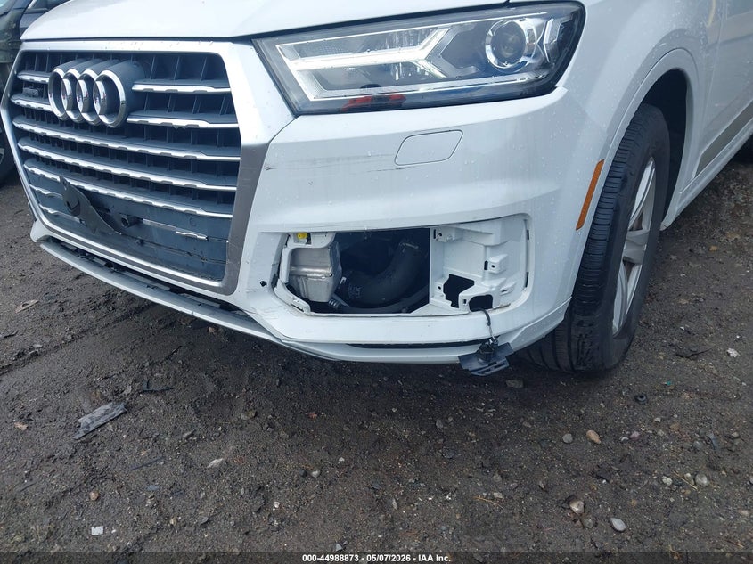 2018 Audi Q7 VIN WA1AHAF79JD036281 IAAI salvage auction — UNDERCARRIAGE, Salvage (Massachusetts), sold $7,900 on 2026-07-21 (photo 5)