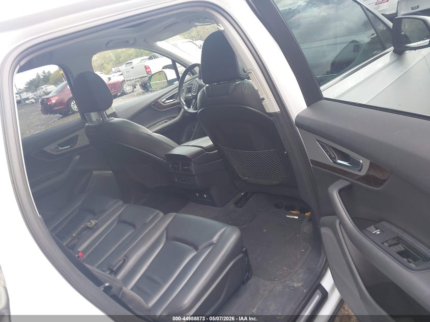 2018 Audi Q7 VIN WA1AHAF79JD036281 IAAI salvage auction — UNDERCARRIAGE, Salvage (Massachusetts), sold $7,900 on 2026-07-18 (photo 7)