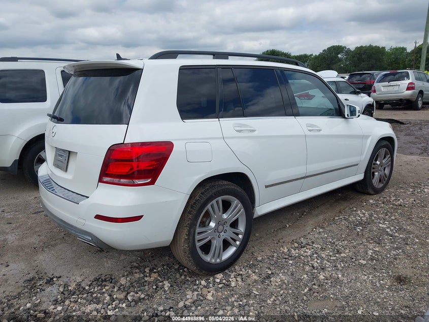 2015 Mercedes-benz Glk-klasse VIN WDCGG5HBXFG425586 IAAI salvage auction — LEFT FRONT, Original (Texas), sold $3,350 on 2026-07-07 (photo 4)