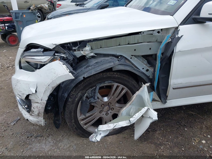 2015 Mercedes-benz Glk-klasse VIN WDCGG5HBXFG425586 IAAI salvage auction — LEFT FRONT, Original (Texas), sold $3,350 on 2026-07-07 (photo 6)