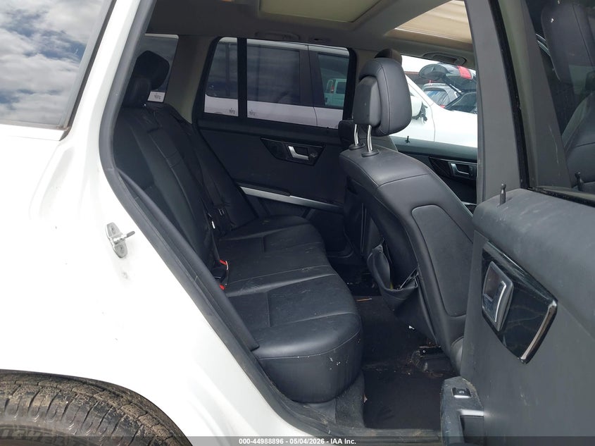 2015 Mercedes-benz Glk-klasse VIN WDCGG5HBXFG425586 IAAI salvage auction — LEFT FRONT, Original (Texas), sold $3,350 on 2026-07-07 (photo 8)