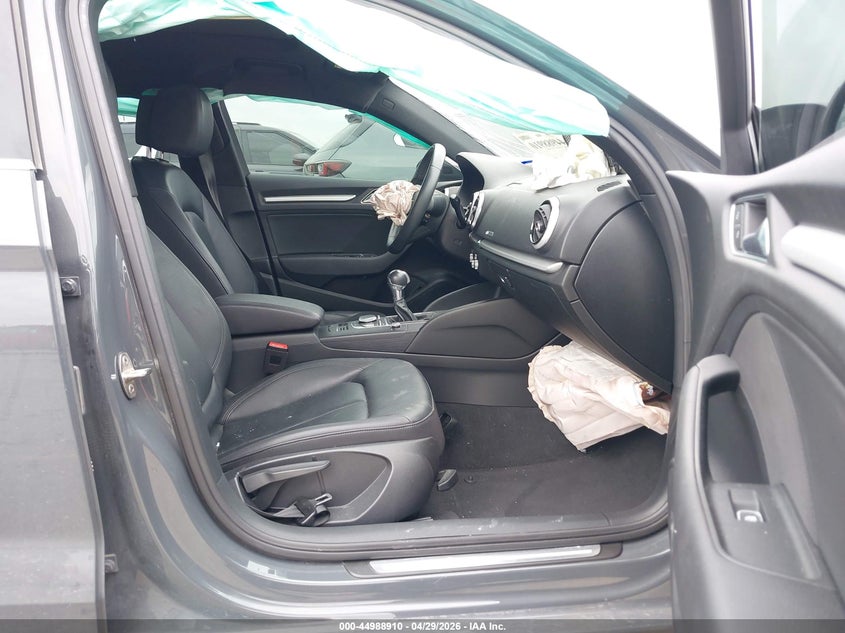2019 Audi A3 VIN WAUAUGFF7K1014307 IAAI salvage auction — FRONT END, Salvage (Texas), sold $1,975 on 2026-07-22 (photo 5)