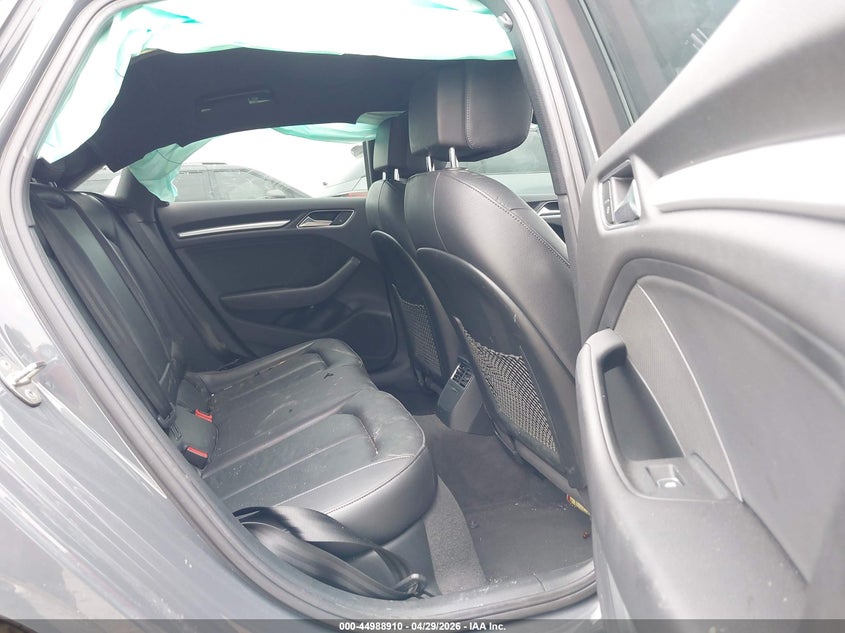 2019 Audi A3 VIN WAUAUGFF7K1014307 IAAI salvage auction — FRONT END, Salvage (Texas), sold $1,975 on 2026-07-22 (photo 8)