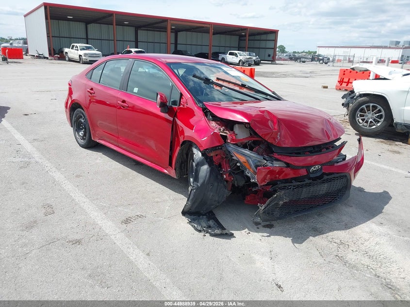 2021 Toyota Corolla VIN 5YFEPMAE6MP229894 IAAI salvage auction — FRONT END, Salvage Title, sold $2,350 on 2026-07-07 (photo 1)