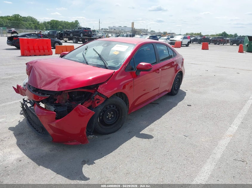 2021 Toyota Corolla VIN 5YFEPMAE6MP229894 IAAI salvage auction — FRONT END, Salvage Title, sold $2,350 on 2026-07-07 (photo 2)