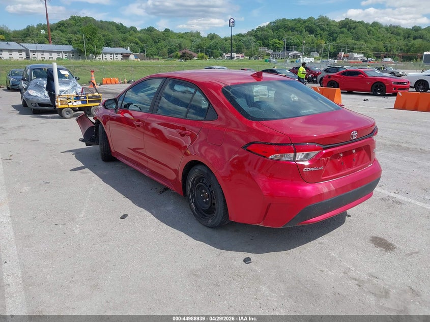 2021 Toyota Corolla VIN 5YFEPMAE6MP229894 IAAI salvage auction — FRONT END, Salvage Title, sold $2,350 on 2026-07-07 (photo 3)
