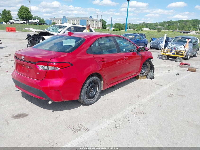 2021 Toyota Corolla VIN 5YFEPMAE6MP229894 IAAI salvage auction — FRONT END, Salvage Title, sold $2,350 on 2026-07-07 (photo 4)