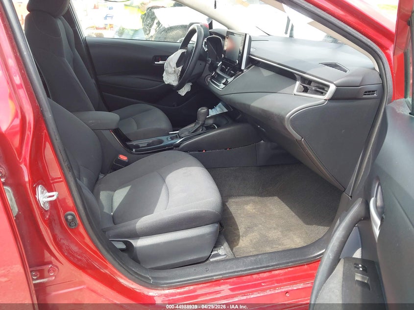2021 Toyota Corolla VIN 5YFEPMAE6MP229894 IAAI salvage auction — FRONT END, Salvage Title, sold $2,350 on 2026-07-07 (photo 5)