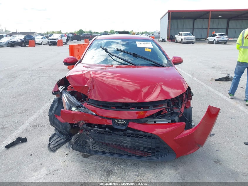 2021 Toyota Corolla VIN 5YFEPMAE6MP229894 IAAI salvage auction — FRONT END, Salvage Title, sold $2,350 on 2026-07-07 (photo 6)