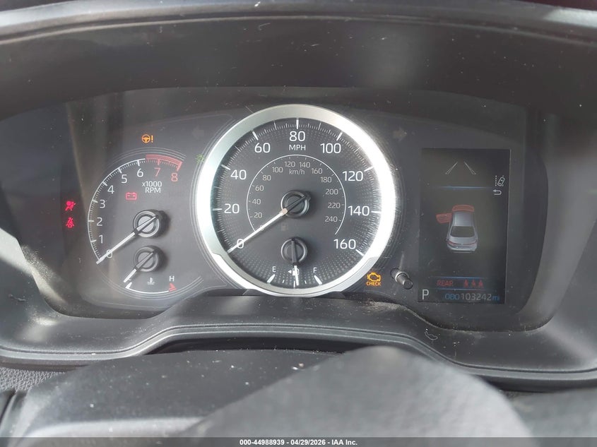 2021 Toyota Corolla VIN 5YFEPMAE6MP229894 IAAI salvage auction — FRONT END, Salvage Title, sold $2,350 on 2026-07-07 (photo 7)