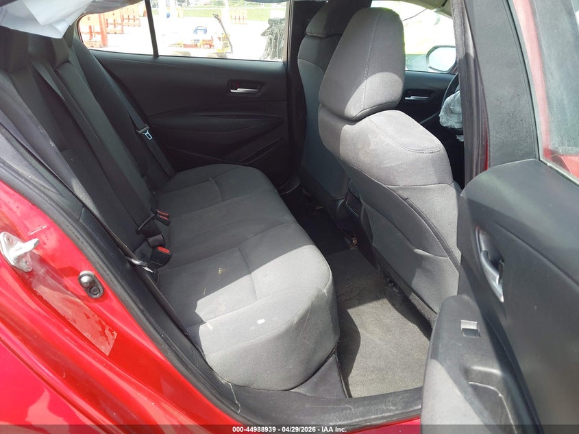 2021 Toyota Corolla VIN 5YFEPMAE6MP229894 IAAI salvage auction — FRONT END, Salvage Title, sold $2,350 on 2026-07-07 (photo 8)
