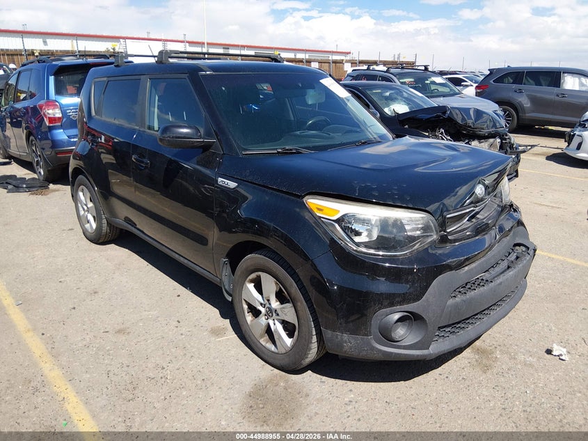 2018 Kia Soul VIN KNDJN2A22J7524163 IAAI salvage auction — REAR END, Salvage (Colorado), sold $1,350 on 2026-07-14 (photo 1)