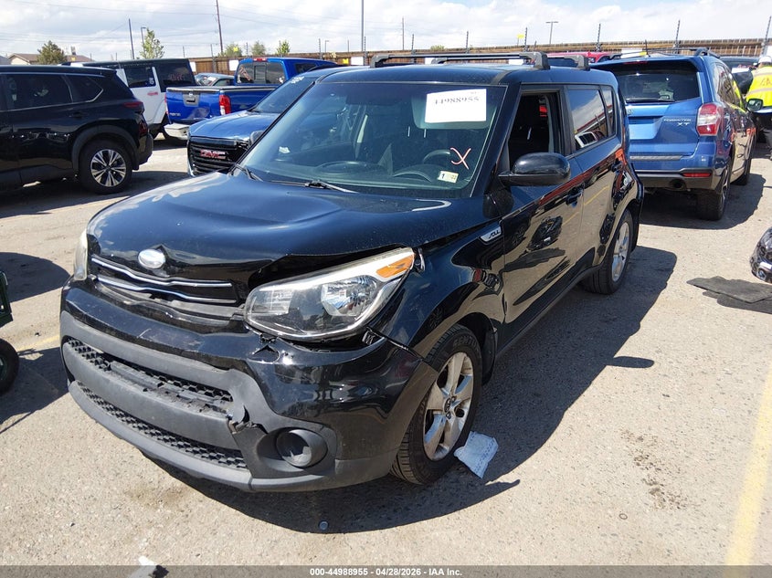 2018 Kia Soul VIN KNDJN2A22J7524163 IAAI salvage auction — REAR END, Salvage (Colorado), sold $1,350 on 2026-07-14 (photo 2)