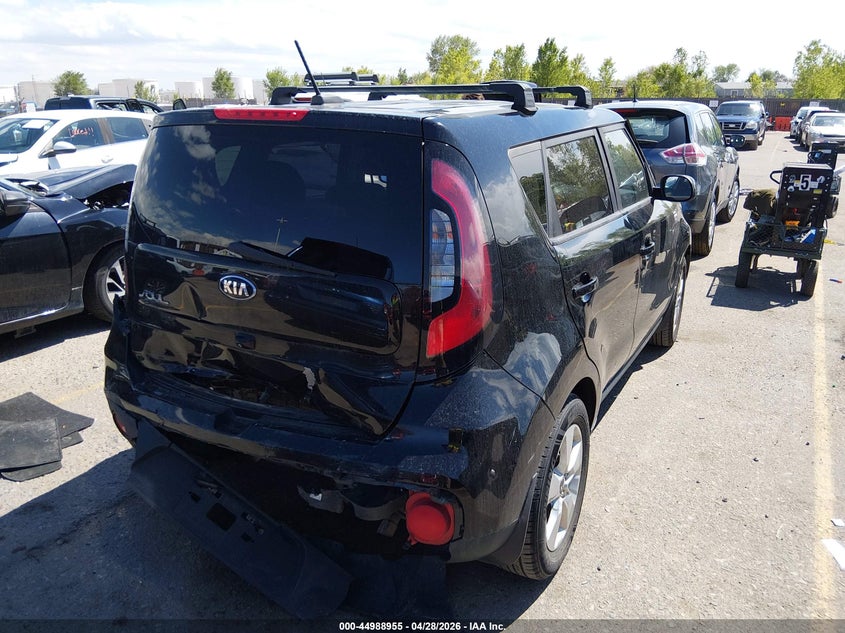 2018 Kia Soul VIN KNDJN2A22J7524163 IAAI salvage auction — REAR END, Salvage (Colorado), sold $1,350 on 2026-07-14 (photo 4)