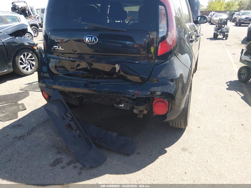 2018 Kia Soul VIN KNDJN2A22J7524163 IAAI salvage auction — REAR END, Salvage (Colorado), sold $1,350 on 2026-07-14 (photo 6)