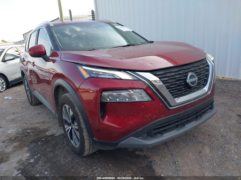 2023 Nissan Rogue VIN 5N1BT3BA9PC909740 — IAAI salvage auction photo