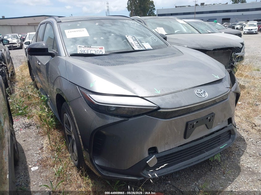 2023 Toyota Bz4x VIN JTMAAAAA9PA027278 IAAI salvage auction — REAR END, Salvage Certificate (California), sold $8,300 on 2026-07-15 (photo 1)