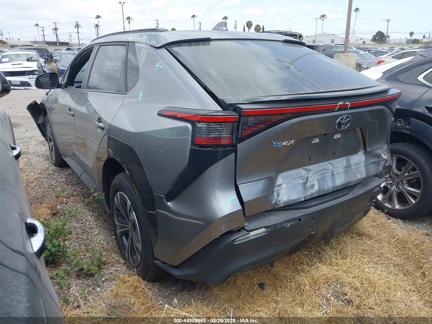 2023 Toyota Bz4x VIN JTMAAAAA9PA027278 IAAI salvage auction — REAR END, Salvage Certificate (California), sold $8,300 on 2026-07-15 (photo 3)