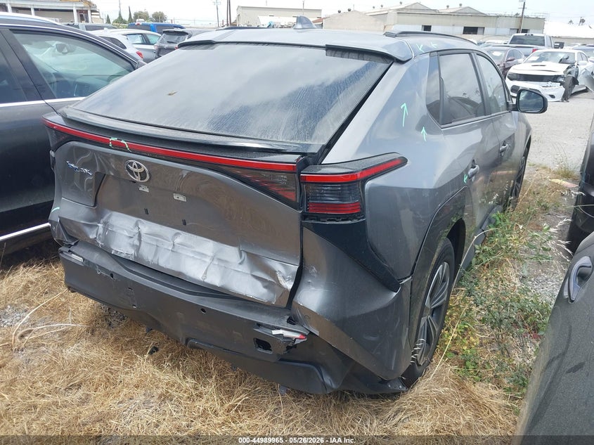 2023 Toyota Bz4x VIN JTMAAAAA9PA027278 IAAI salvage auction — REAR END, Salvage Certificate (California), sold $8,300 on 2026-07-15 (photo 4)