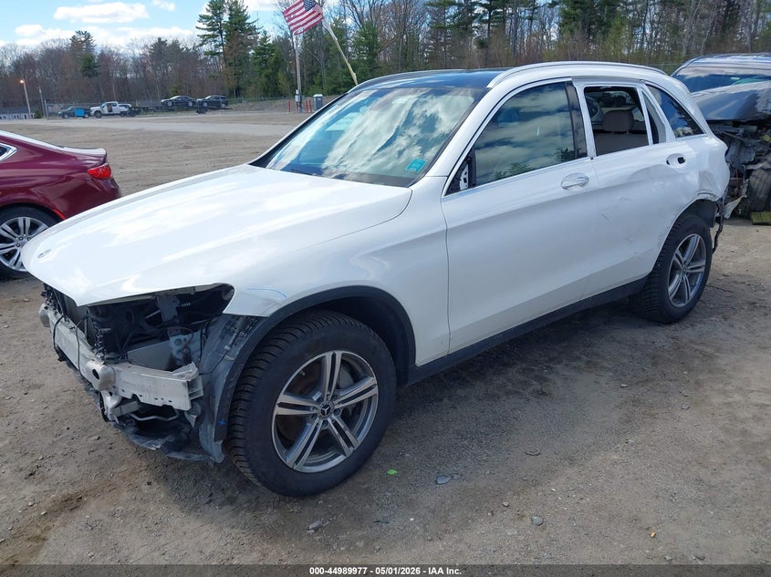 2021 Mercedes-benz Glc VIN W1N0G8EB9MV304904 IAAI salvage auction — LEFT SIDE, Salvage (Massachusetts), sold $7,550 on 2026-07-10 (photo 2)