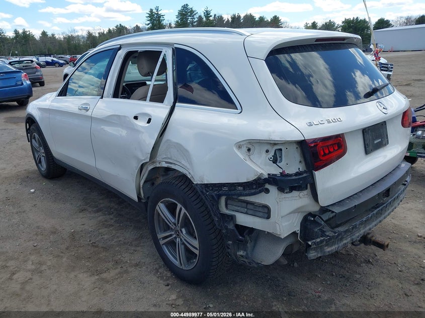 2021 Mercedes-benz Glc VIN W1N0G8EB9MV304904 IAAI salvage auction — LEFT SIDE, Salvage (Massachusetts), sold $7,550 on 2026-07-10 (photo 3)