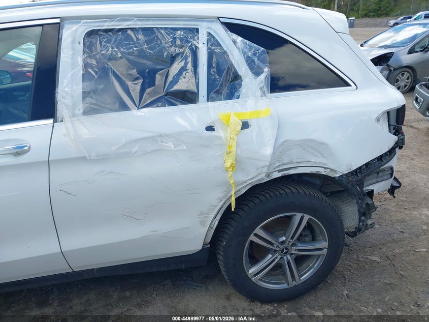 2021 Mercedes-benz Glc VIN W1N0G8EB9MV304904 IAAI salvage auction — LEFT SIDE, Salvage (Massachusetts), sold $7,550 on 2026-07-10 (photo 6)