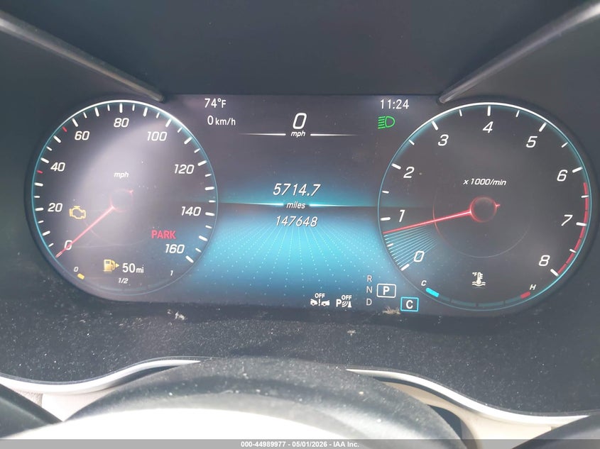 2021 Mercedes-benz Glc VIN W1N0G8EB9MV304904 IAAI salvage auction — LEFT SIDE, Salvage (Massachusetts), sold $7,550 on 2026-07-10 (photo 7)