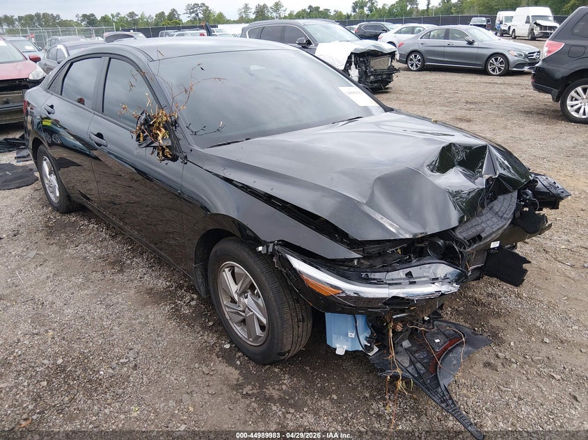 2025 Hyundai Elantra VIN KMHLL4DG1SU075381 IAAI salvage auction — FRONT END, Salvage Title, sold $4,600 on 2026-07-18 (photo 1)