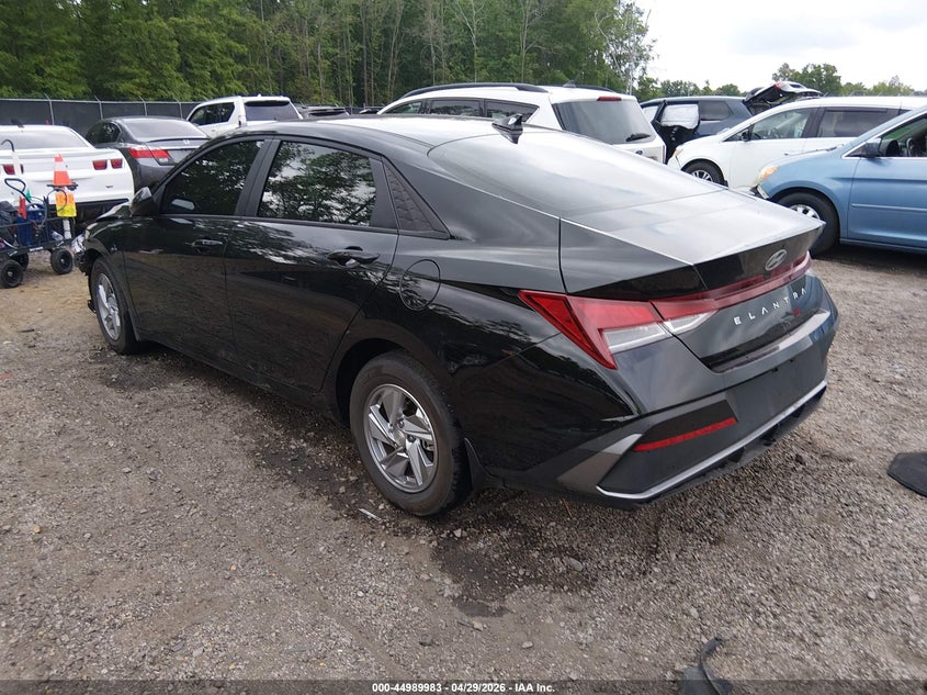 2025 Hyundai Elantra VIN KMHLL4DG1SU075381 IAAI salvage auction — FRONT END, Salvage Title, sold $4,600 on 2026-07-18 (photo 3)