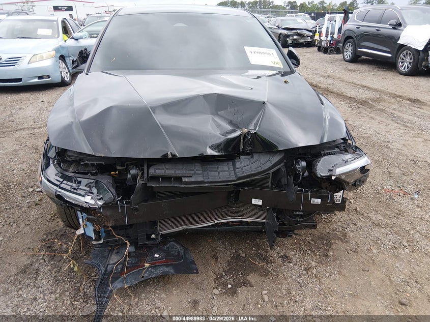 2025 Hyundai Elantra VIN KMHLL4DG1SU075381 IAAI salvage auction — FRONT END, Salvage Title, sold $4,600 on 2026-07-18 (photo 6)