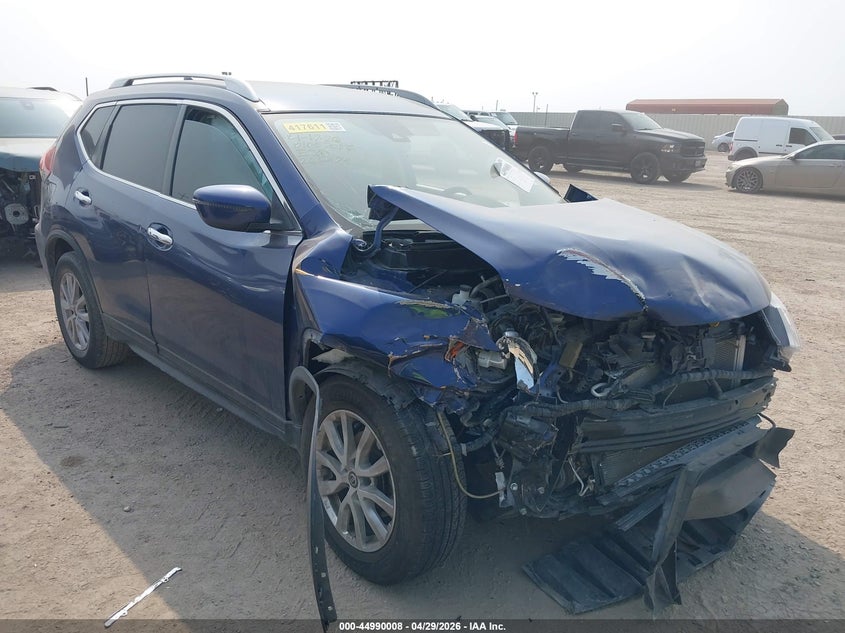 2019 Nissan Rogue VIN JN8AT2MT0KW264979 IAAI salvage auction — FRONT END, Salvage Title, sold $2,000 on 2026-07-29 (photo 1)