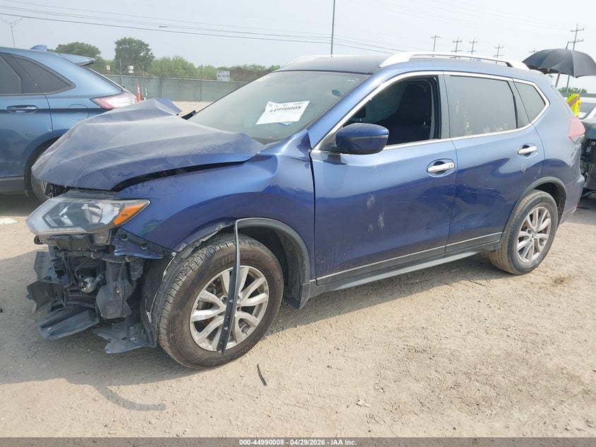 2019 Nissan Rogue VIN JN8AT2MT0KW264979 IAAI salvage auction — FRONT END, Salvage Title, sold $2,000 on 2026-07-29 (photo 2)