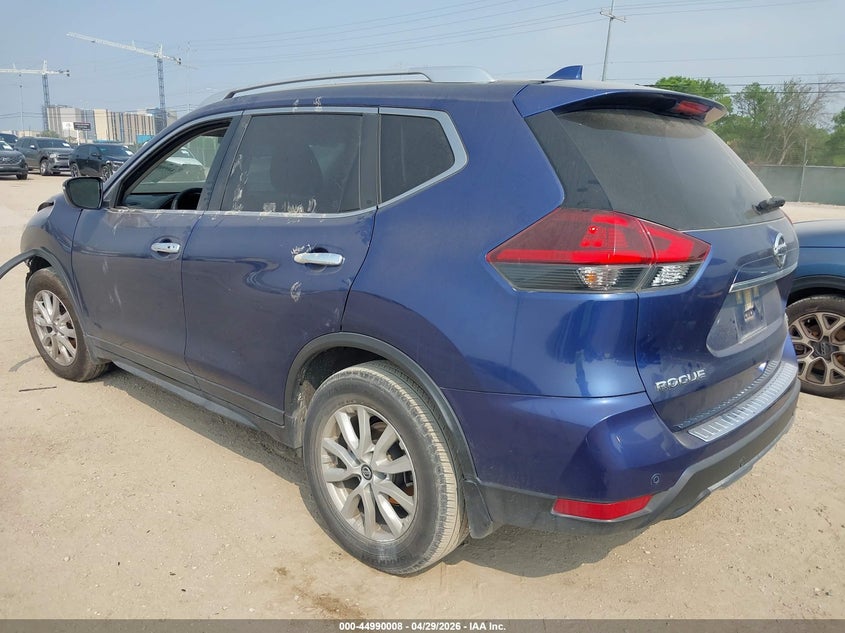 2019 Nissan Rogue VIN JN8AT2MT0KW264979 IAAI salvage auction — FRONT END, Salvage Title, sold $2,000 on 2026-07-29 (photo 3)