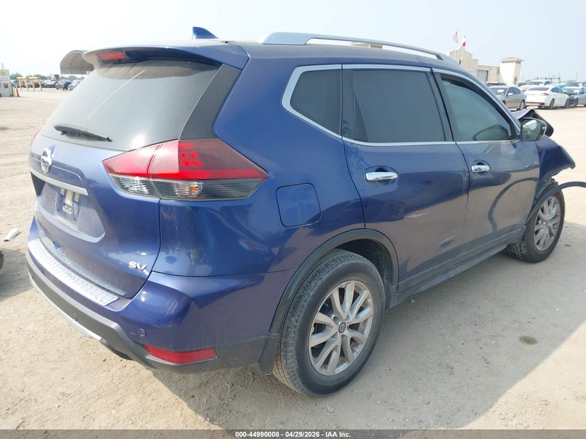 2019 Nissan Rogue VIN JN8AT2MT0KW264979 IAAI salvage auction — FRONT END, Salvage Title, sold $2,000 on 2026-07-29 (photo 4)
