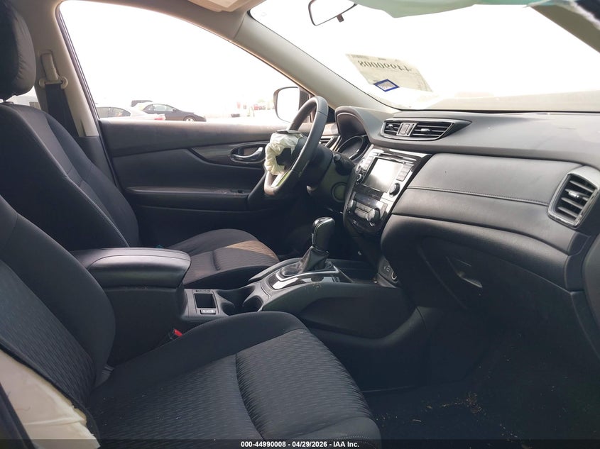2019 Nissan Rogue VIN JN8AT2MT0KW264979 IAAI salvage auction — FRONT END, Salvage Title, sold $2,000 on 2026-07-29 (photo 5)