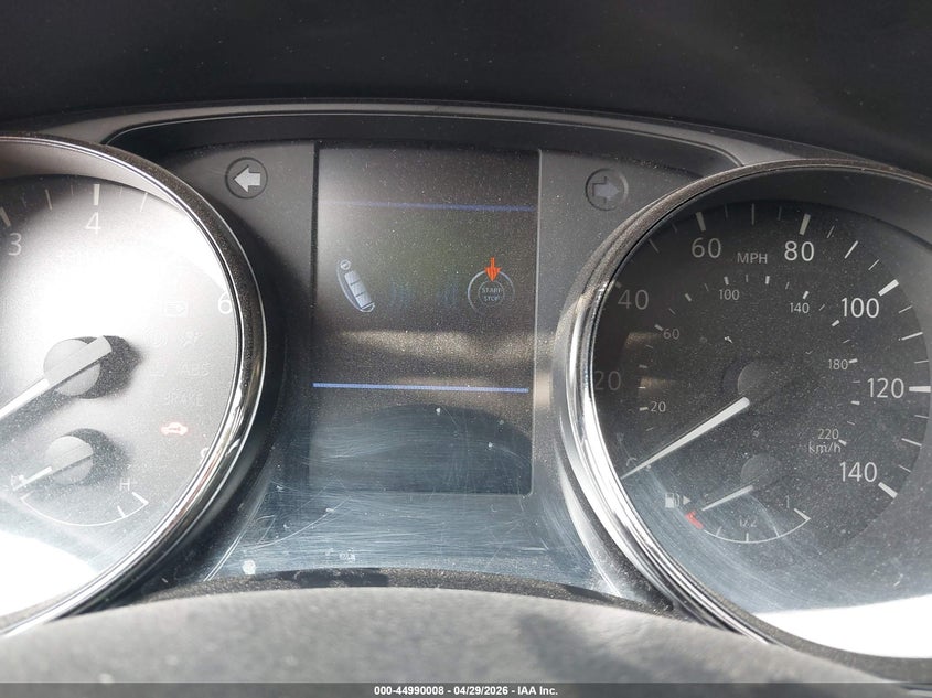2019 Nissan Rogue VIN JN8AT2MT0KW264979 IAAI salvage auction — FRONT END, Salvage Title, sold $2,000 on 2026-07-29 (photo 7)