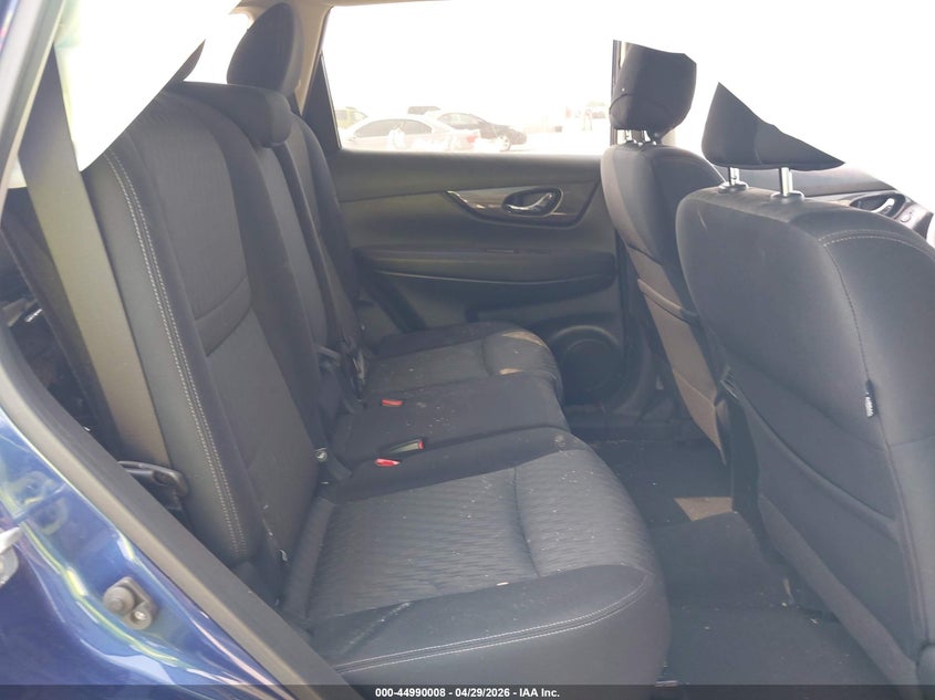 2019 Nissan Rogue VIN JN8AT2MT0KW264979 IAAI salvage auction — FRONT END, Salvage Title, sold $2,000 on 2026-07-29 (photo 8)