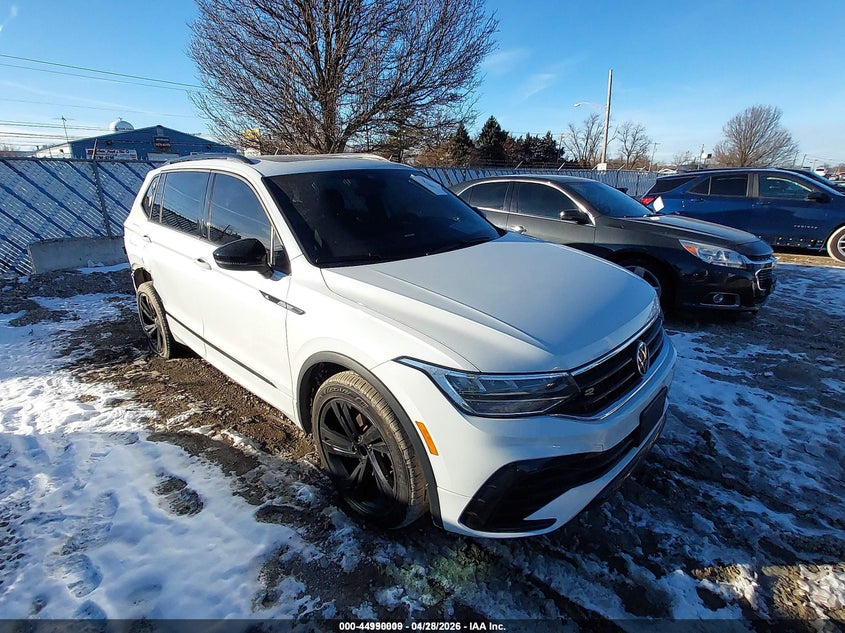2023 Volkswagen Tiguan VIN 3VV8B7AX9PM072566 IAAI salvage auction — REAR END, Wait Title, sold $4,950 on 2026-08-11 (photo 1)