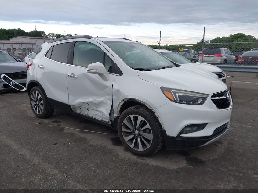 2019 Buick Encore VIN KL4CJCSM0KB775220 IAAI salvage auction — SIDE, Salvage Title, sold $1,300 on 2026-09-02 (photo 1)