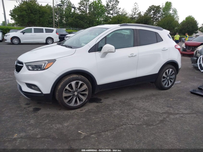 2019 Buick Encore VIN KL4CJCSM0KB775220 IAAI salvage auction — SIDE, Salvage Title, sold $1,300 on 2026-09-02 (photo 2)