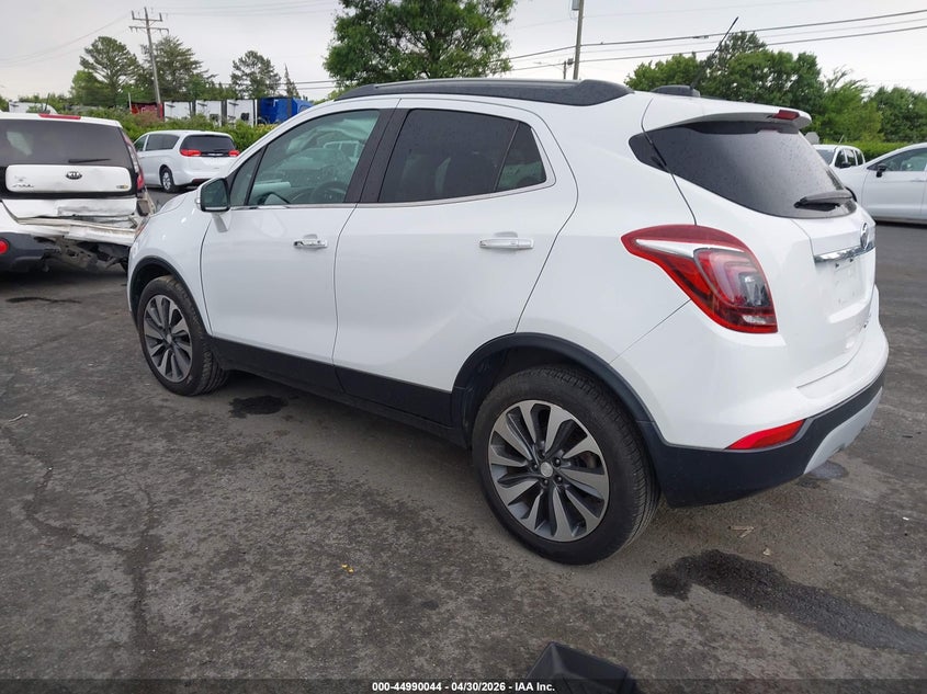 2019 Buick Encore VIN KL4CJCSM0KB775220 IAAI salvage auction — SIDE, Salvage Title, sold $1,300 on 2026-09-02 (photo 3)