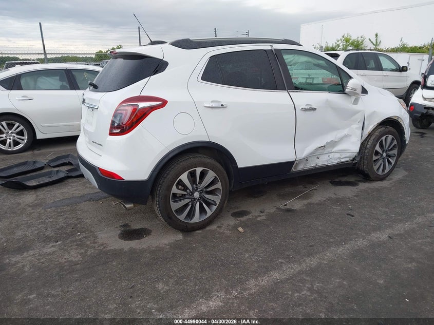 2019 Buick Encore VIN KL4CJCSM0KB775220 IAAI salvage auction — SIDE, Salvage Title, sold $1,300 on 2026-09-02 (photo 4)